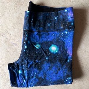 Victoria’s Secret PINK Galaxy Leggings Size L